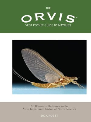 cover image of Orvis Vest Pocket Guide to Mayflies